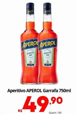 Althoff Supermercados Aperitivo aperol garrafa oferta