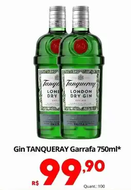 Althoff Supermercados Gin tanqueray garrafa oferta