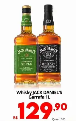 Althoff Supermercados Whisky jack daniel's garrafa 1l oferta