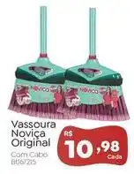 Novo Atacarejo Noviça - vassoura original oferta