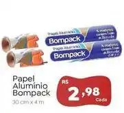 Novo Atacarejo Bompack - papel alumínio oferta