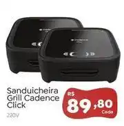 Cadence - sanduicheira grill click