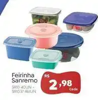 Novo Atacarejo Sanremo - feirinha oferta