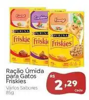 Novo Atacarejo Purina - ração para gatos friskies oferta
