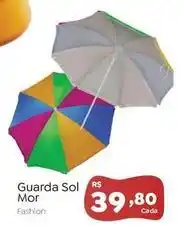 Novo Atacarejo Mor - guarda sol oferta
