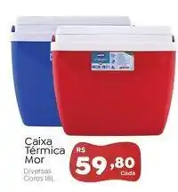 Novo Atacarejo Mor - caixa térmica oferta