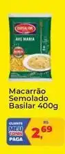 Tonin Superatacado Basilar - macarrão semolado oferta