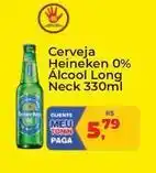 Tonin Superatacado Heineken - cerveja 0% álcool long neck oferta