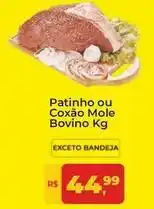 Tonin Superatacado Bovino - patinho ou coxão mole bovino oferta