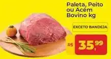 Tonin Superatacado Bovino - paleta, peito ou acém bovino oferta