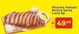 Tonin Superatacado Santa luzia - picanha fatiada bovina oferta