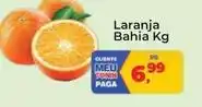 Bahia - laranja