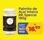 Rs - palmito de açaí inteiro