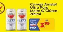 Tonin Superatacado Amstel - cerveja ultra puro malte s/ gluten oferta