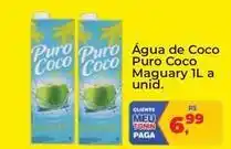 Tonin Superatacado Puro coco - água de coco oferta