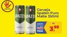 Tonin Superatacado Spaten - cerveja puro malte oferta