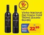 Tonin Superatacado Del grano - vinho nacional gold oferta