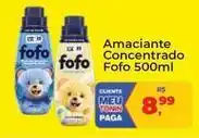 Tonin Superatacado Fofo - amaciante concentrado oferta