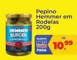 Tonin Superatacado Hemmer - pepino em rodelas oferta
