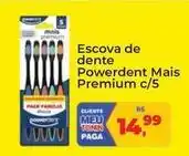 Tonin Superatacado Premium - escova de dente c/5 oferta