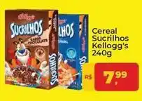 Tonin Superatacado Kellogg´s - cereal sucrilhos oferta