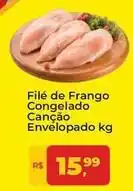 Tonin Superatacado De - filé de frango congelado canção envelopad oferta