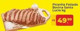 Tonin Superatacado Bovina - picanha fatiada bovina oferta
