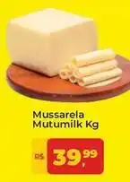 Tonin Superatacado Mutumilk - mussarela oferta