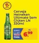 Tonin Superatacado Heineken - cerveja ultimate sem gluten oferta