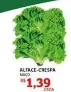 Assaí Atacadista Alface-crespa oferta