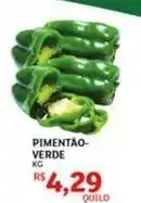 Assaí Atacadista Pimentao verde oferta