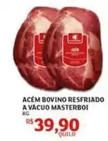 Assaí Atacadista Adm - acém bovino resfriado a vacuo masterboi oferta