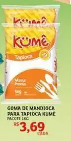 Assaí Atacadista Massa - goma de mandioca para tapioca oferta