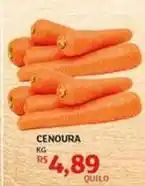 Assaí Atacadista Rs - cenoura oferta