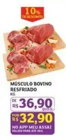 Assaí Atacadista Bovino - músculo bovino resfriado oferta