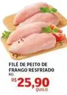Assaí Atacadista De - file de peito de frango resfriado oferta
