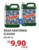 Classic - água sanitária