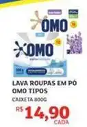 Assaí Atacadista Omo - lava roupas em po oferta