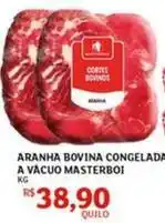 Assaí Atacadista Bovina - aranha bovina congelada a vacuo masterboi oferta