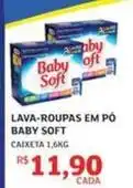 Assaí Atacadista Baby soft - lava-roupas em po oferta