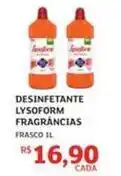 Assaí Atacadista Lysoform - desinfetante fragrâncias oferta