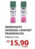 Assaí Atacadista Comfort - odorizante aerossol fragrâncias oferta