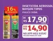 Assaí Atacadista Baygon - inseticida aerossol oferta