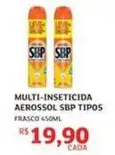Assaí Atacadista Sbp - multi-inseticida aerossol oferta