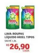 Assaí Atacadista Ariel - lava-roupas líquido oferta