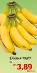 Assaí Atacadista Prata - banana oferta