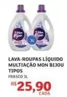 Assaí Atacadista Mon bijou - lava-roupas líquido multiação oferta