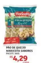 Assaí Atacadista Sabores - pão de queijo maricota sabores oferta