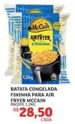 Assaí Atacadista Mccain - batata congelada fininha para air fryer oferta