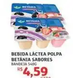 Assaí Atacadista Betânia - bebida láctea polpa sabores oferta